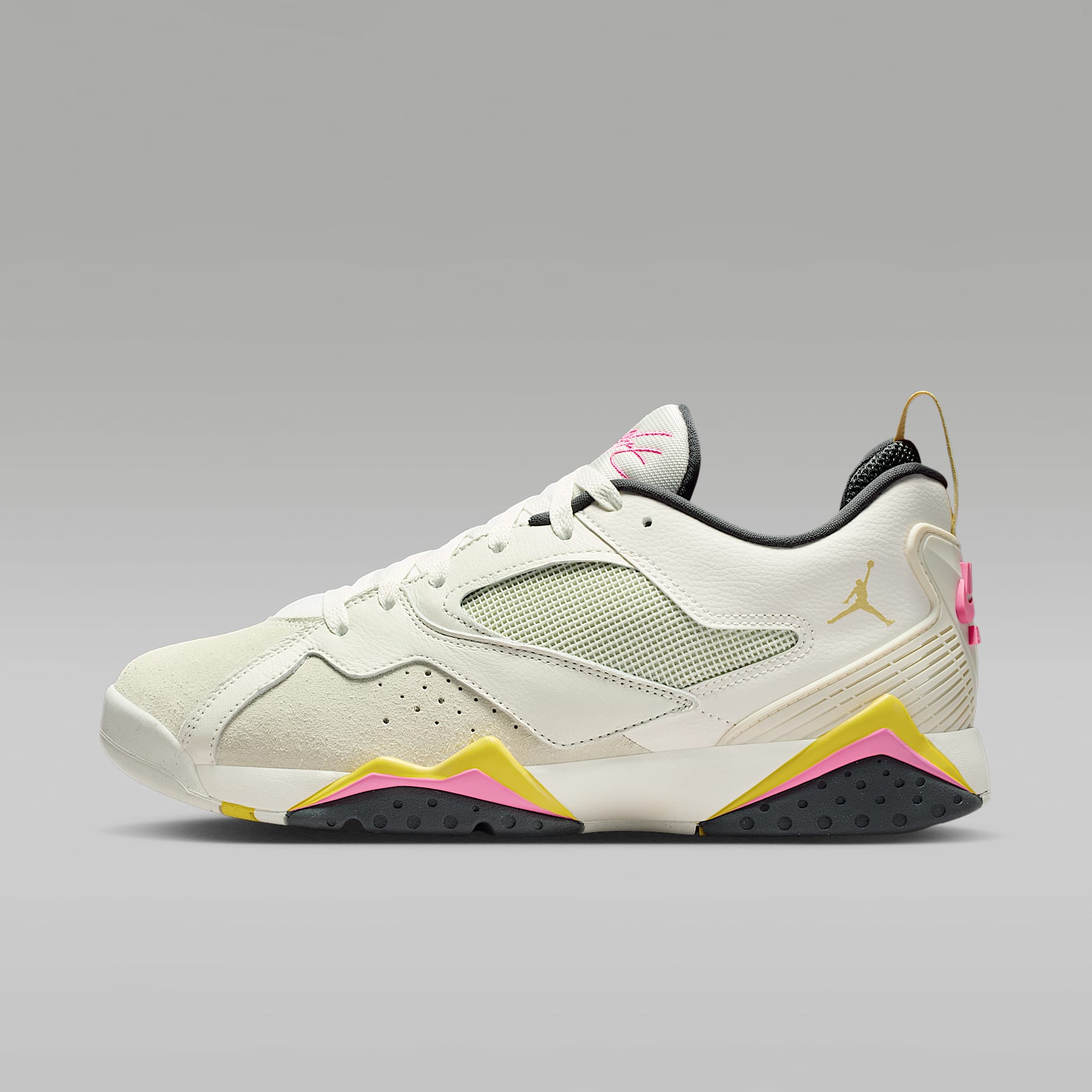 Air Jordan MVP 92 Schuh (Herren) – Sail/Sea Glass/Bright Citron/Pinksicle