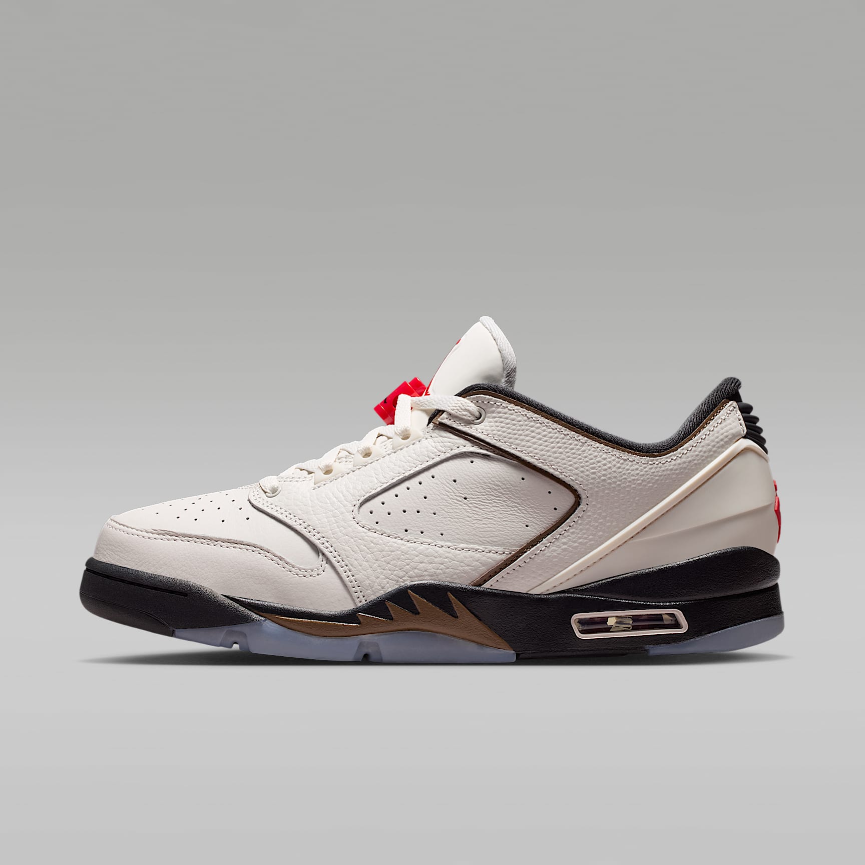 Jordan Sixty Plus Low Herrenschuh – Phantom/Palomino/Schwarz/University Red