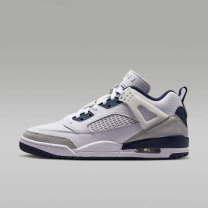 Jordan Spizike Low Schuh (Herren) – Weiß/Grey Fog/Pink Foam/Obsidian