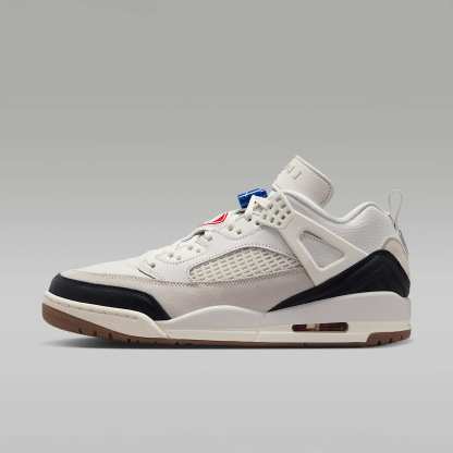Jordan Spizike Low Schuh (Herren) – Phantom/Sail/Old Royal/University Red