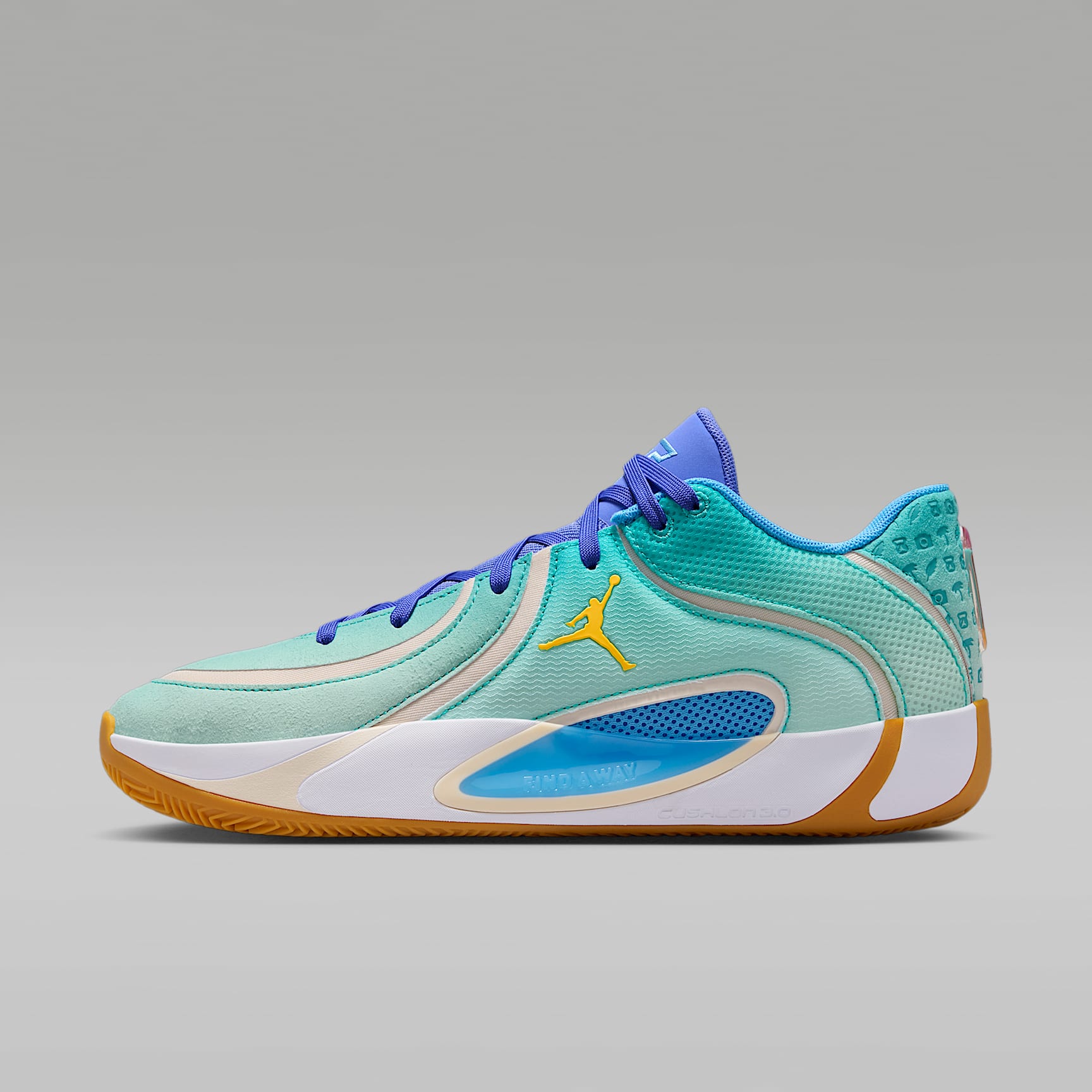 Tatum 4 SE Basketballschuhe – Dusty Cactus/Chalk/Sapphire/Mint Foam