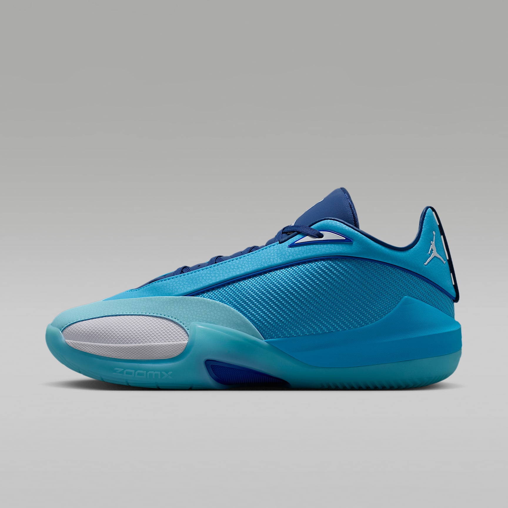 Jordan Triangle Basketballschuh – Baltic Blue/Copa/Coastal Blue/Weiß
