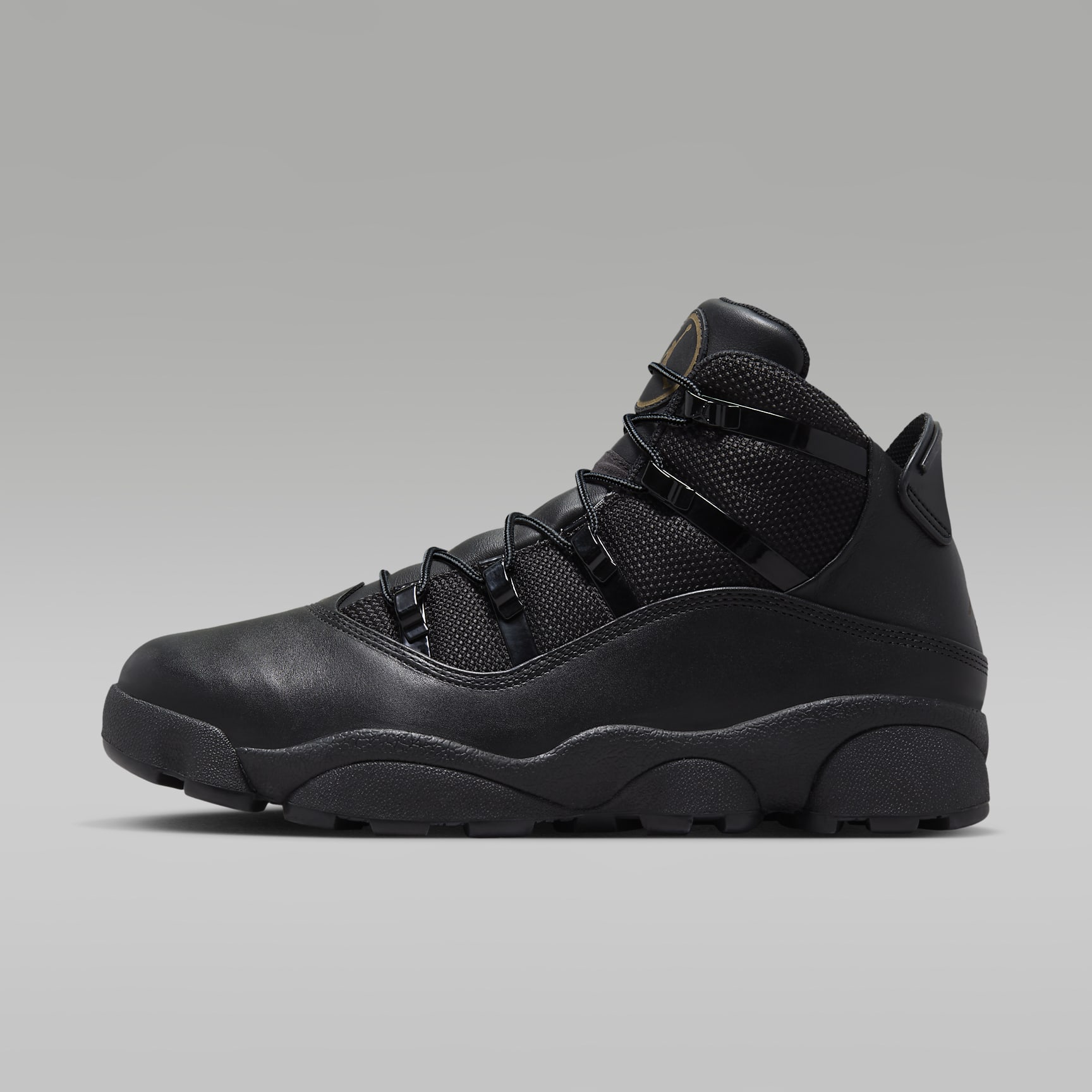 Jordan Winterized 6 Rings Herrenschuh – Schwarz/Rustic