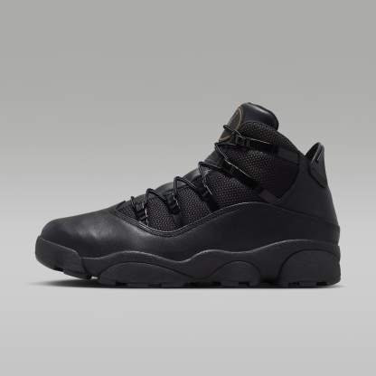 Jordan Winterized 6 Rings Herrenschuh – Schwarz/Rustic
