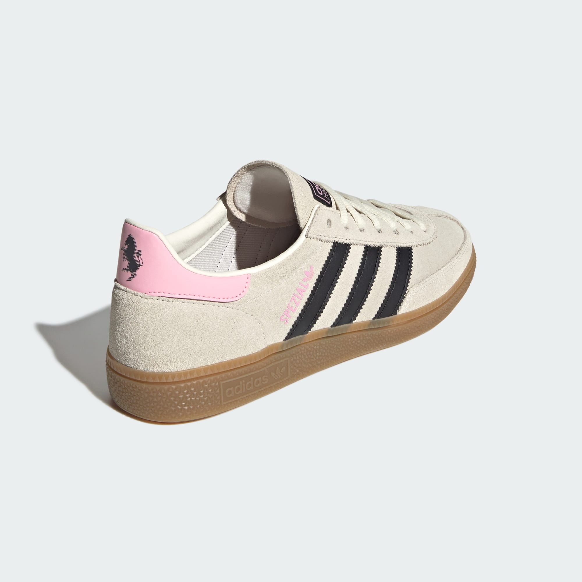 Juventus Turin Handball Spezial Schuh – Off White / Core Black / True Pink – KK3023