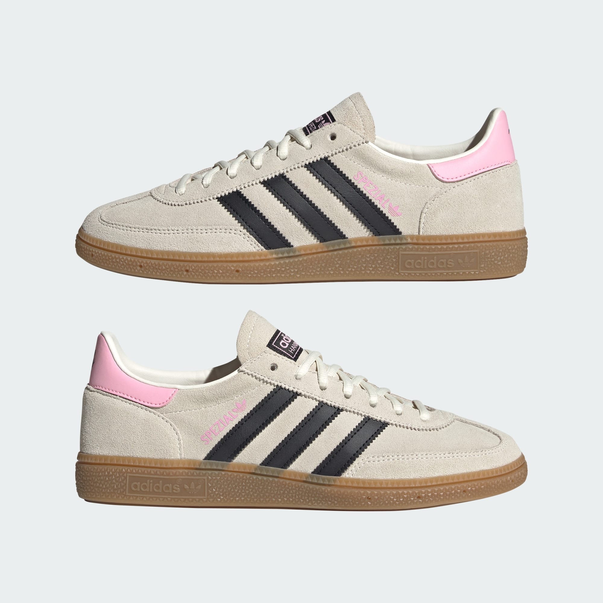 Juventus Turin Handball Spezial Schuh – Off White / Core Black / True Pink – KK3023