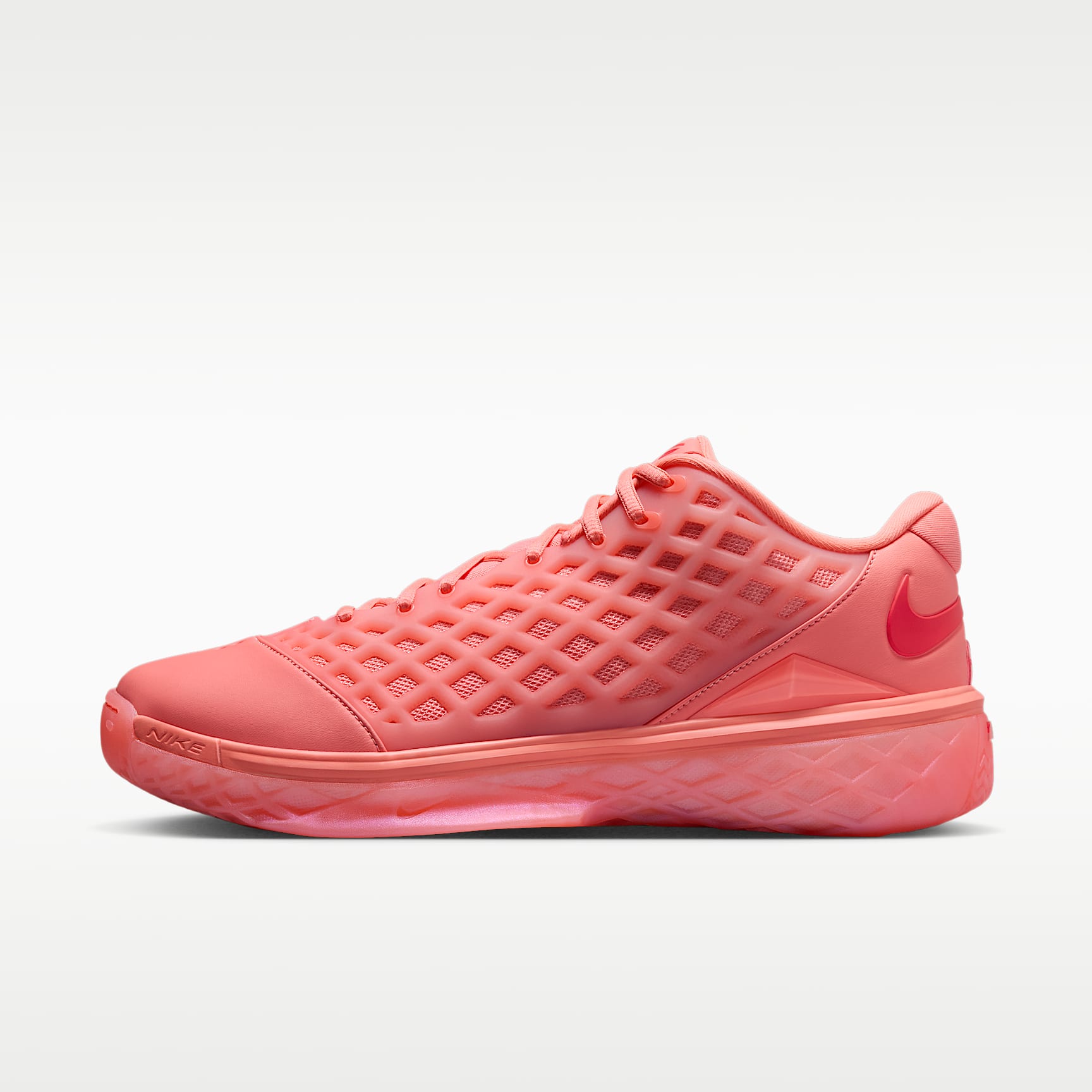 Kobe III Low Protro Herren-Basketballschuh – Atomic Pink/Bright Crimson
