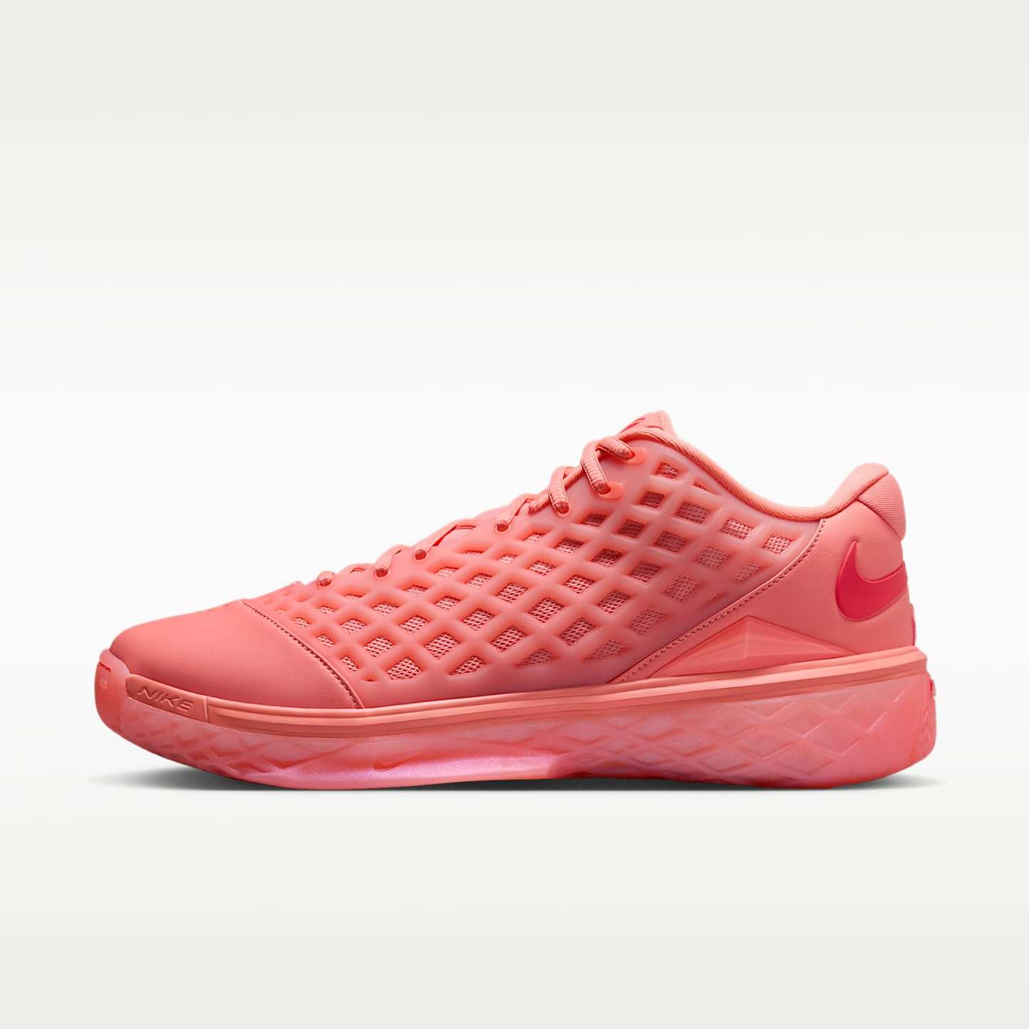 Kobe III Low Protro Herren-Basketballschuh – Atomic Pink/Bright Crimson