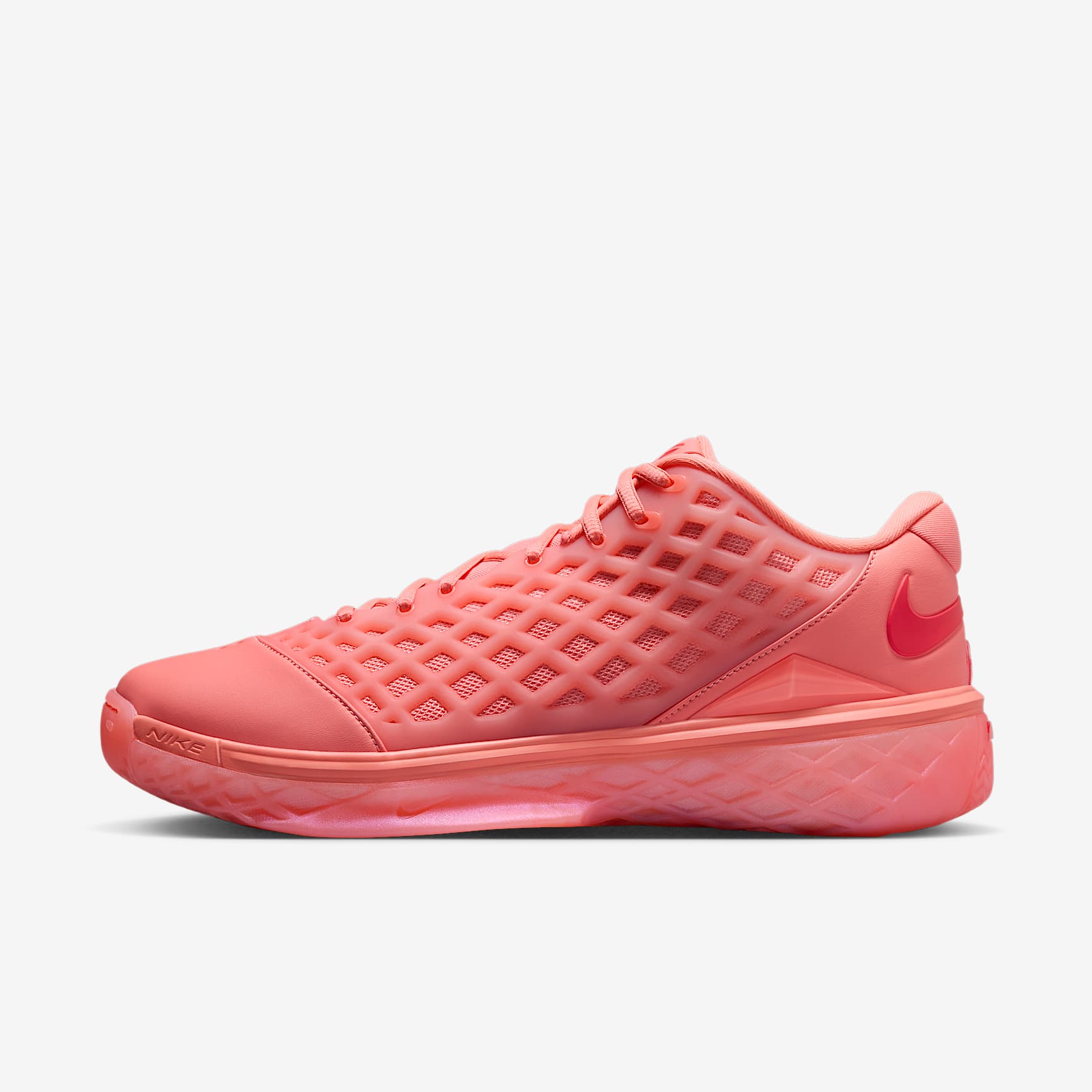 Kobe III Low Protro Herren-Basketballschuh – Atomic Pink/Bright Crimson