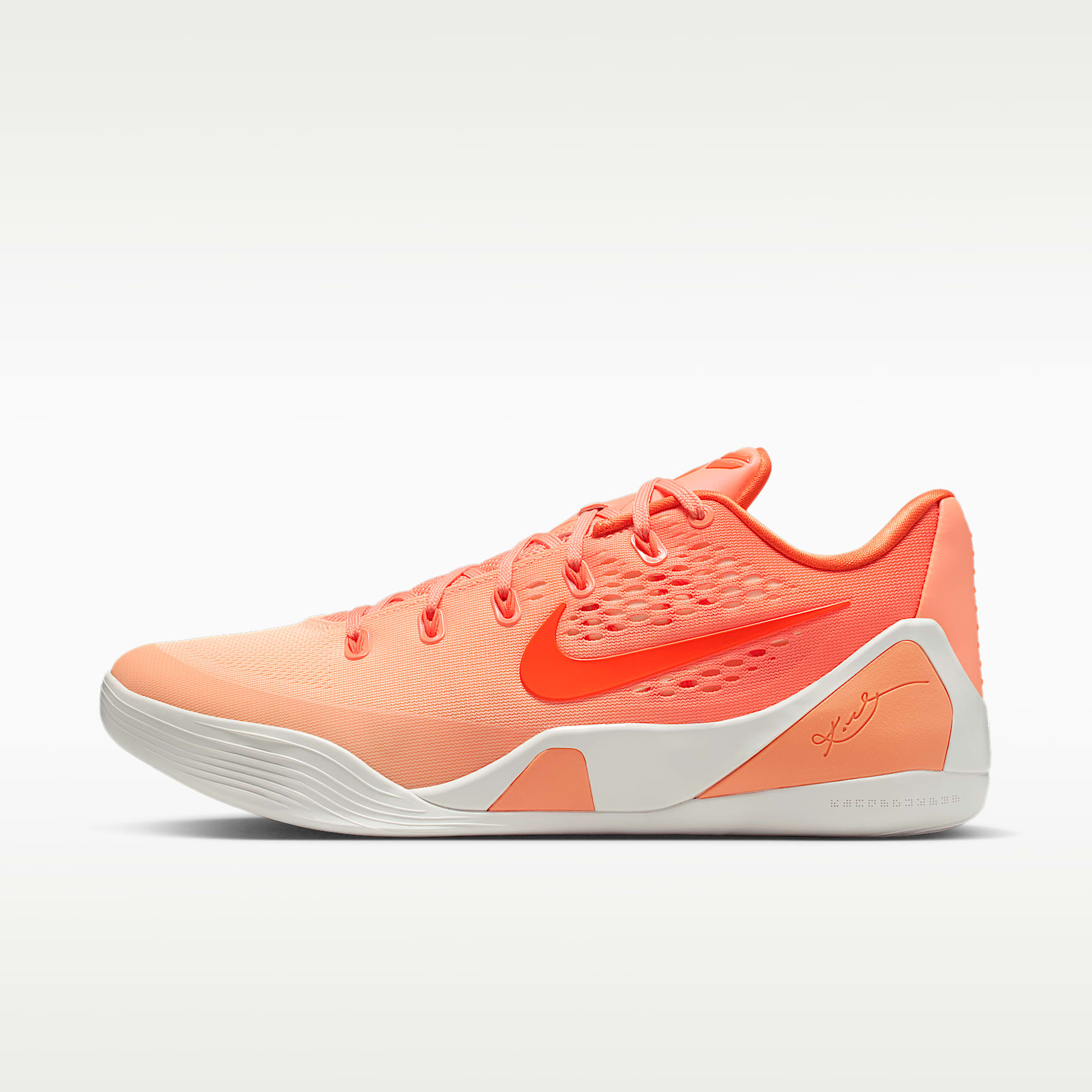 Kobe 9 Low Protro Basketballschuhe – Orange Frost/Brilliant Orange/Summit White/Ice Peach