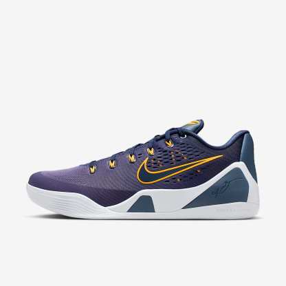 Kobe IX Elite Low EM Protro Basketballschuh – Thunder Blue/Laser Orange/Football Grey/Daybreak