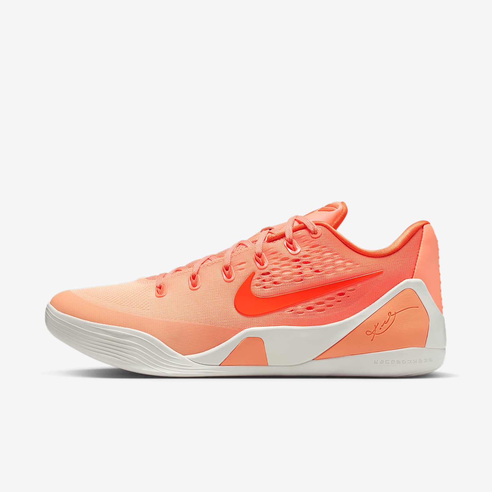 Kobe 9 Low Protro Basketballschuhe – Orange Frost/Brilliant Orange/Summit White/Ice Peach