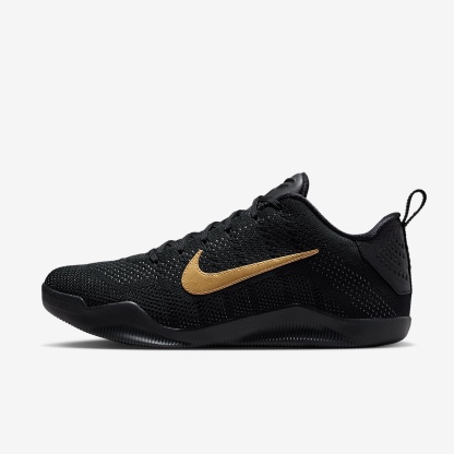 Kobe XI Elite Protro Basketballschuhe – Schwarz/Schwarz