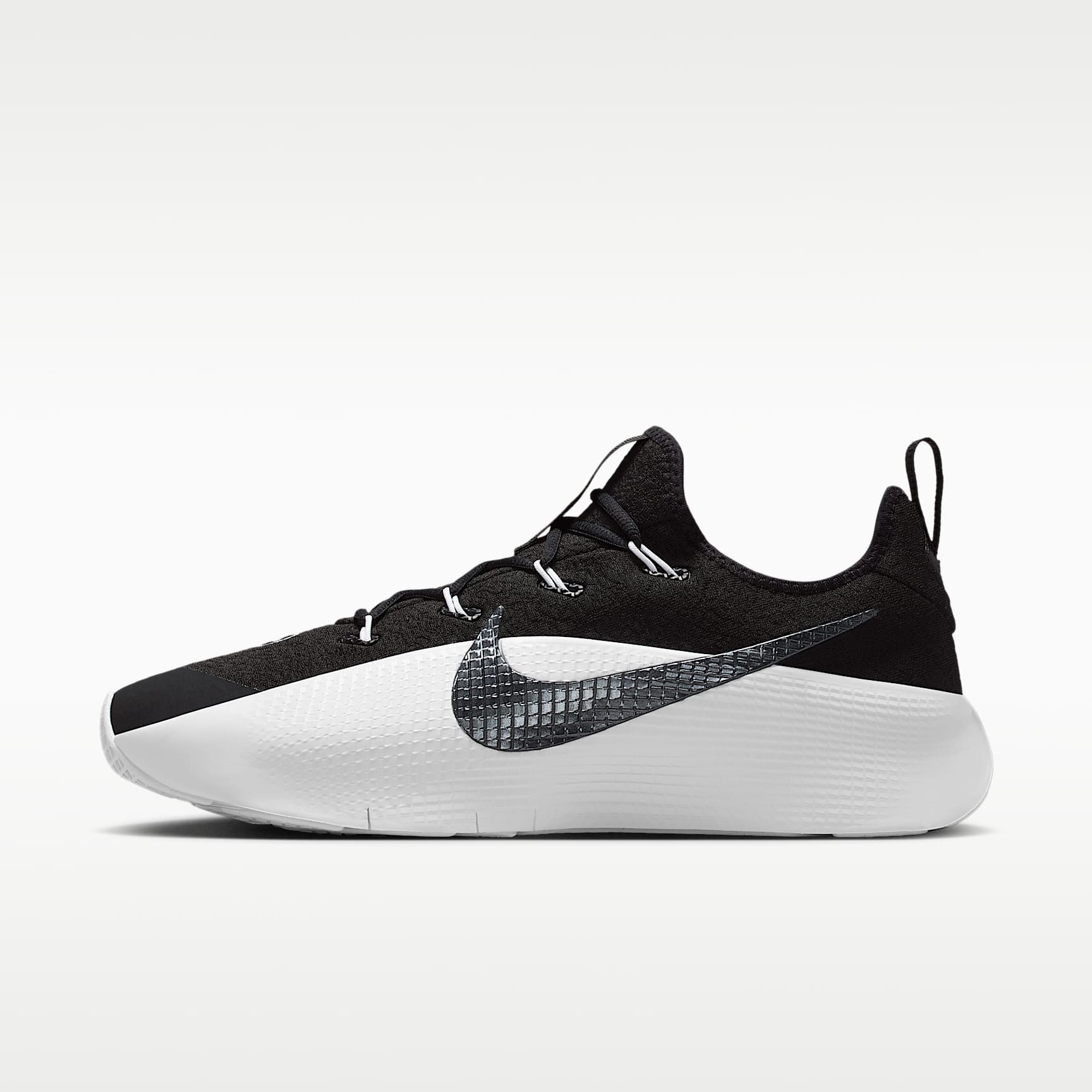 LeBron TR 1 Workout-Schuh (Herren) – Schwarz/Weiß/Schwarz