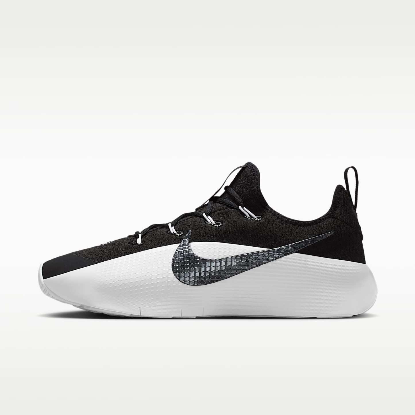 LeBron TR 1 Workout-Schuh (Herren) – Schwarz/Weiß/Schwarz
