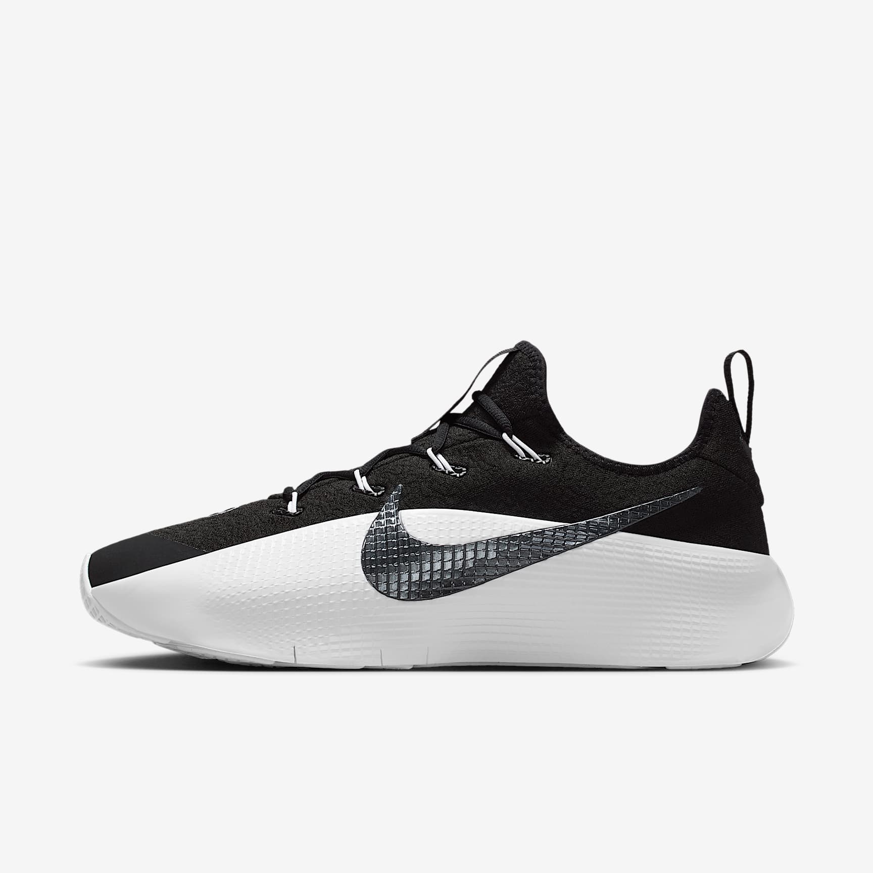 LeBron TR 1 Workout-Schuh (Herren) – Schwarz/Weiß/Schwarz