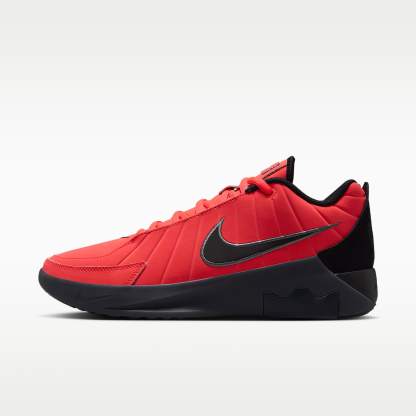 LeBron Witness 9 Basketballschuh – Bright Crimson/Smoke Grey/Schwarz