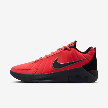 LeBron Witness 9 Basketballschuh – Bright Crimson/Smoke Grey/Schwarz