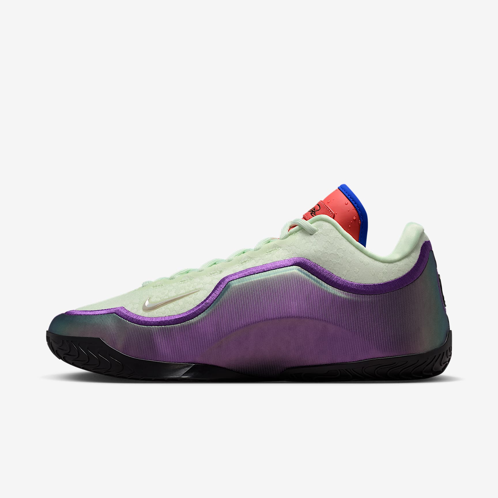 LeBron XXIII "Green With Envy" Basketballschuh – Volt Tint/Schwarz/Magic Ember/Multi-Color