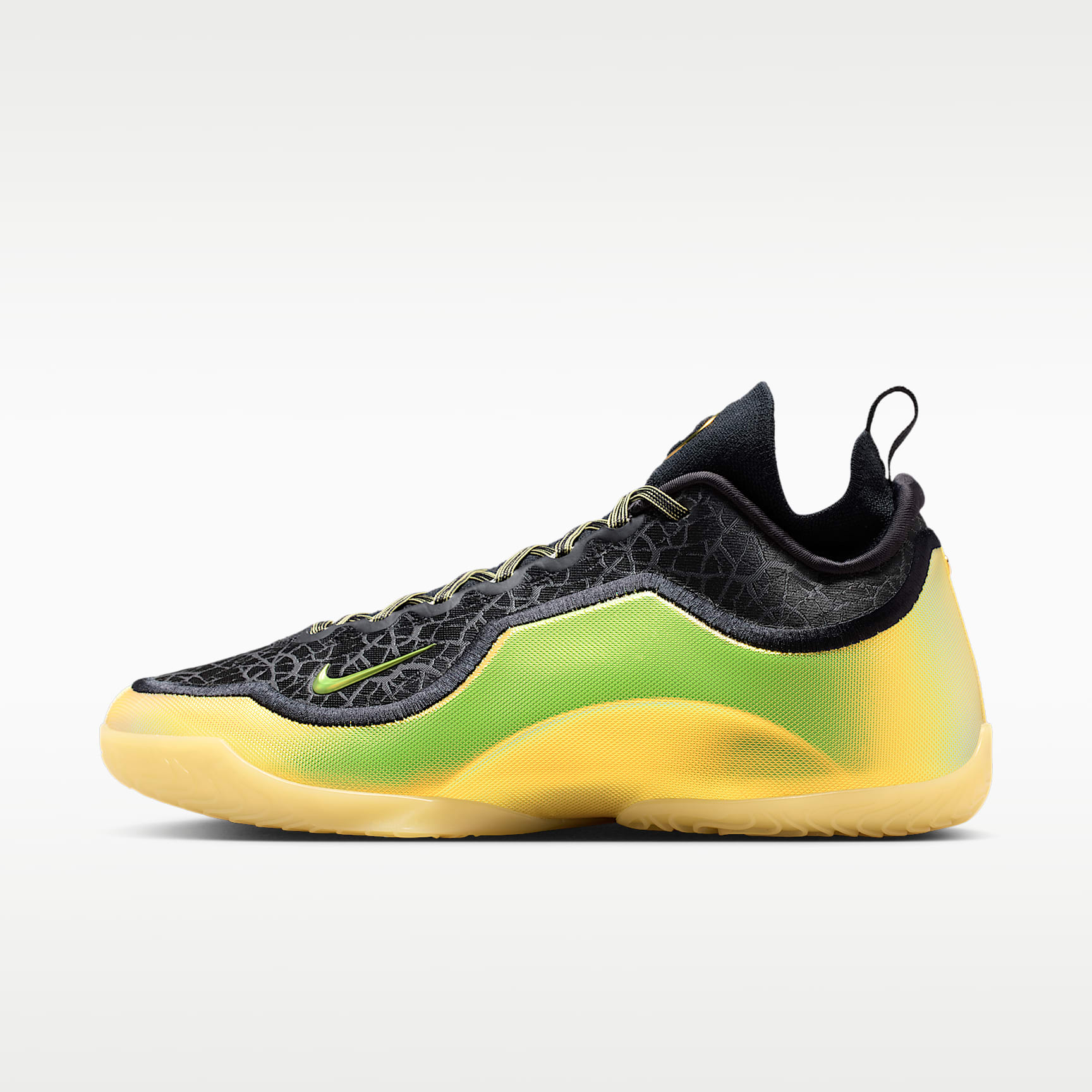 LeBron XXIII Elite "Hurt Feelings" Basketballschuh – Schwarz/Stadium Green/College Grey/Soft Yellow