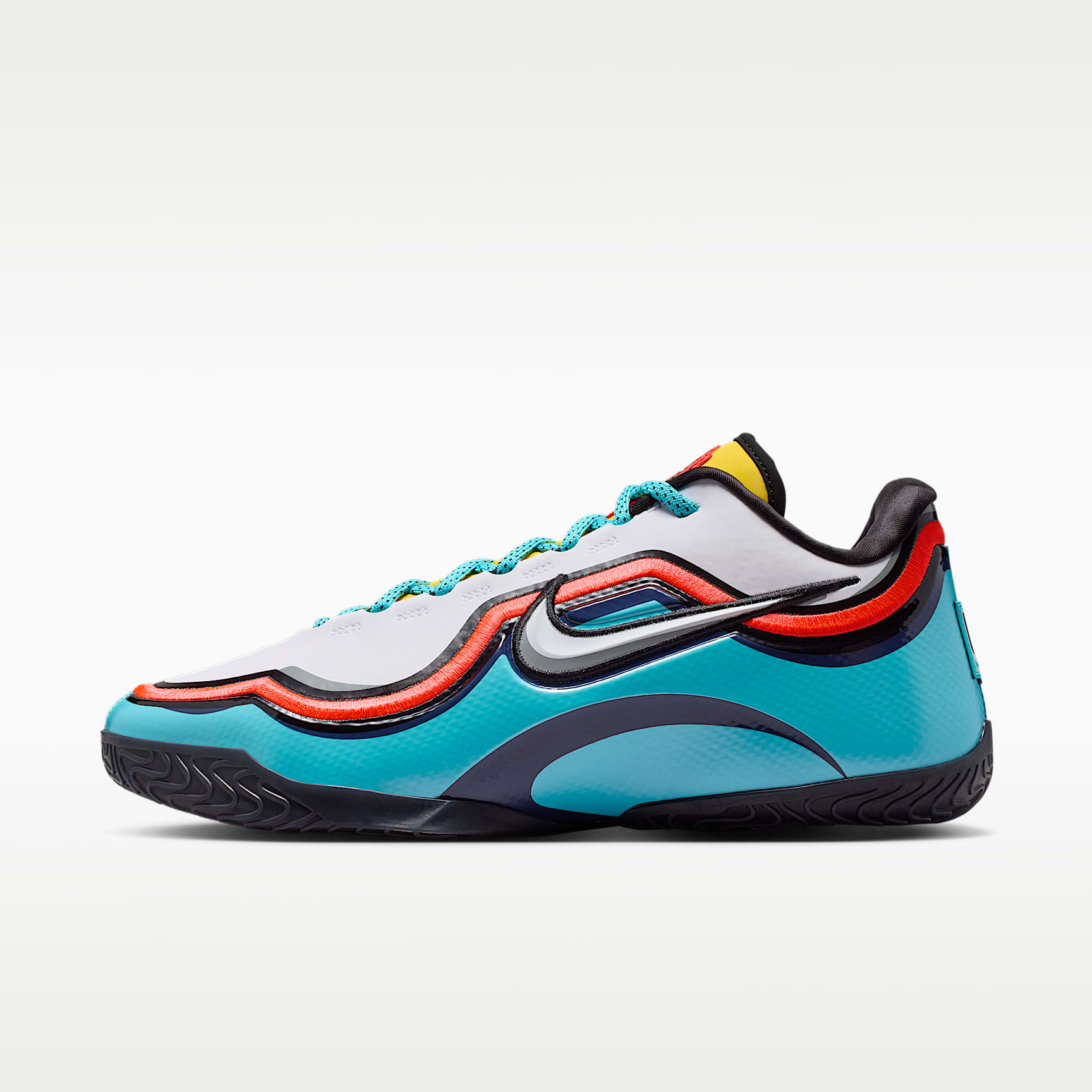 LeBron XXIII Basketballschuhe – Baltic Blue/Bluegrass/Bright Crimson/Weiß