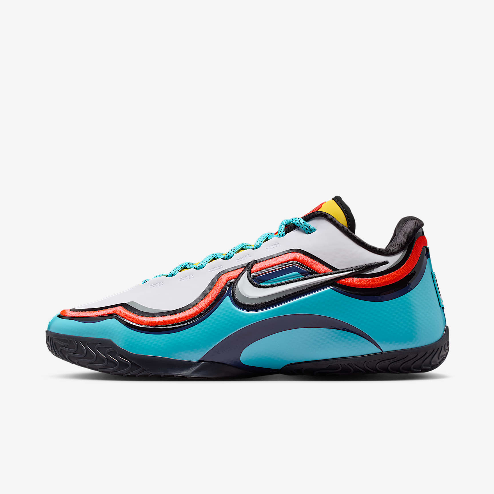 LeBron XXIII Basketballschuhe – Baltic Blue/Bluegrass/Bright Crimson/Weiß