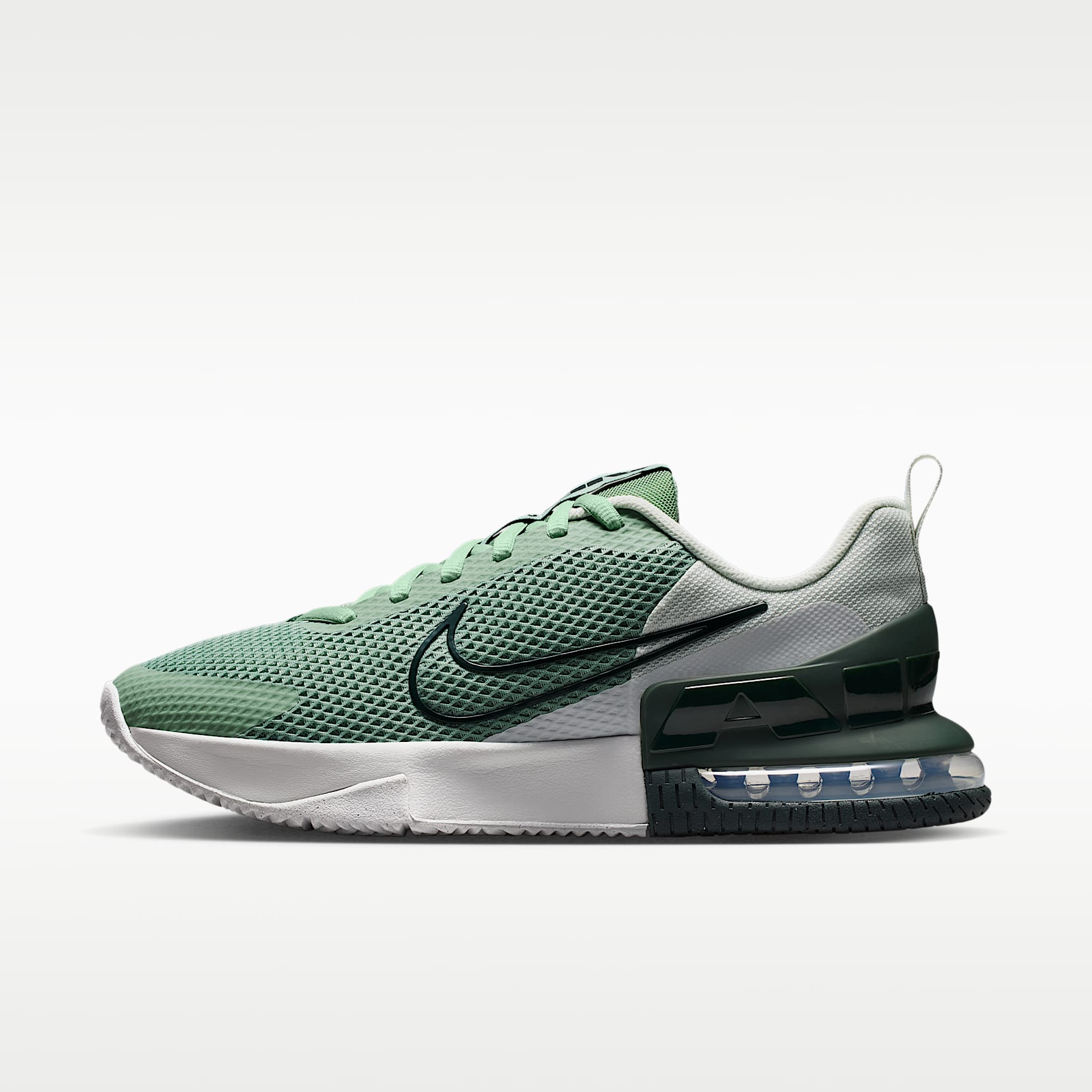 Nike Air Max Alpha Trainer 6 Workout-Schuh (Herren) – Steam/Spruce Aura/Off White/Black Spruce