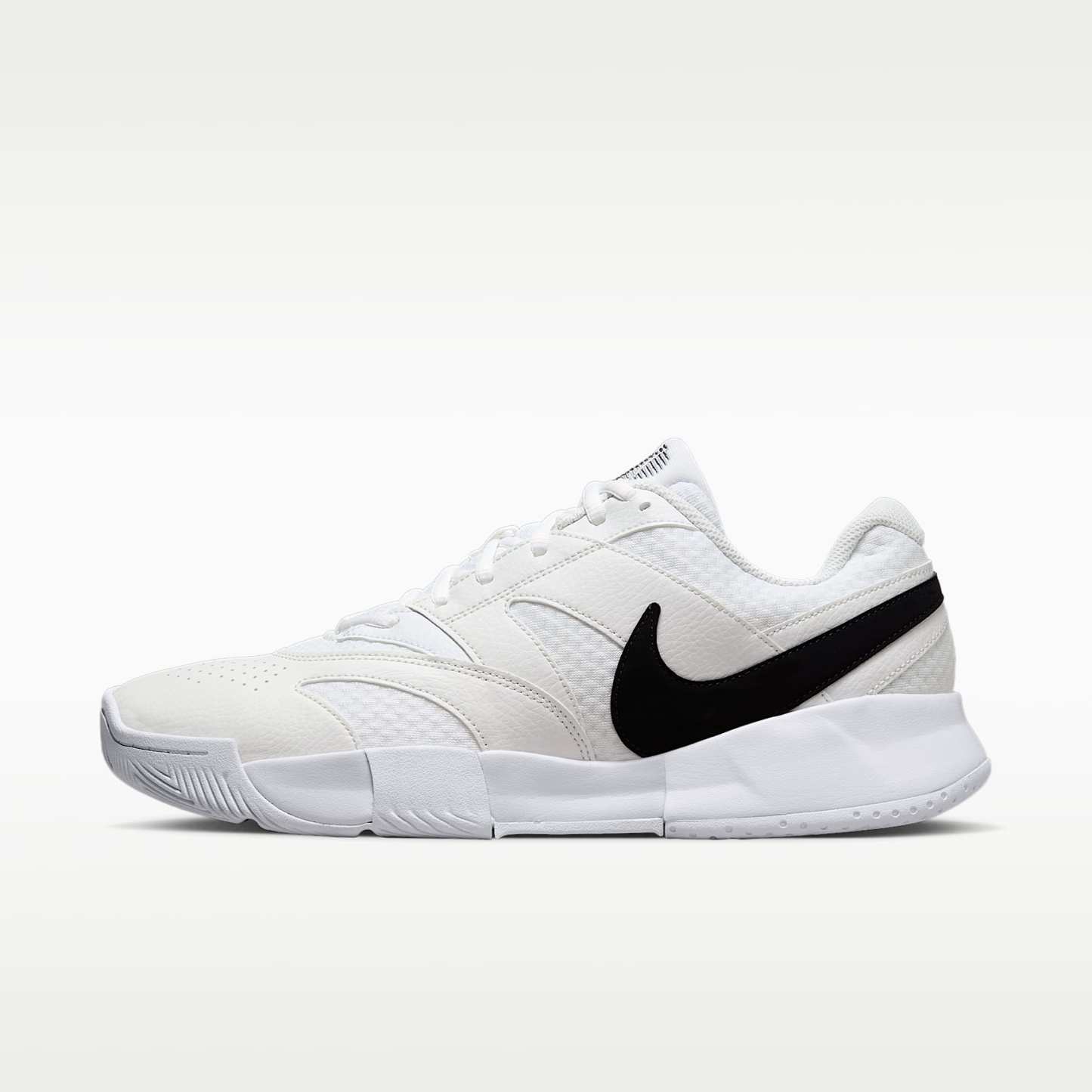 NikeCourt Lite 4 Herren-Tennisschuh – Weiß/Summit White/Schwarz
