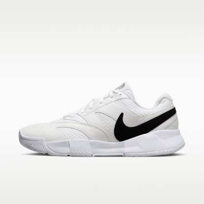 NikeCourt Lite 4 Herren-Tennisschuh – Weiß/Summit White/Schwarz