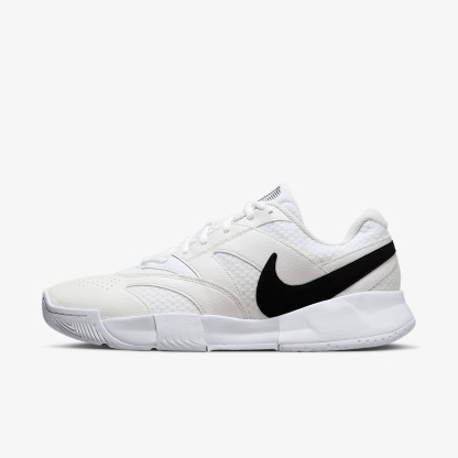 NikeCourt Lite 4 Herren-Tennisschuh – Weiß/Summit White/Schwarz