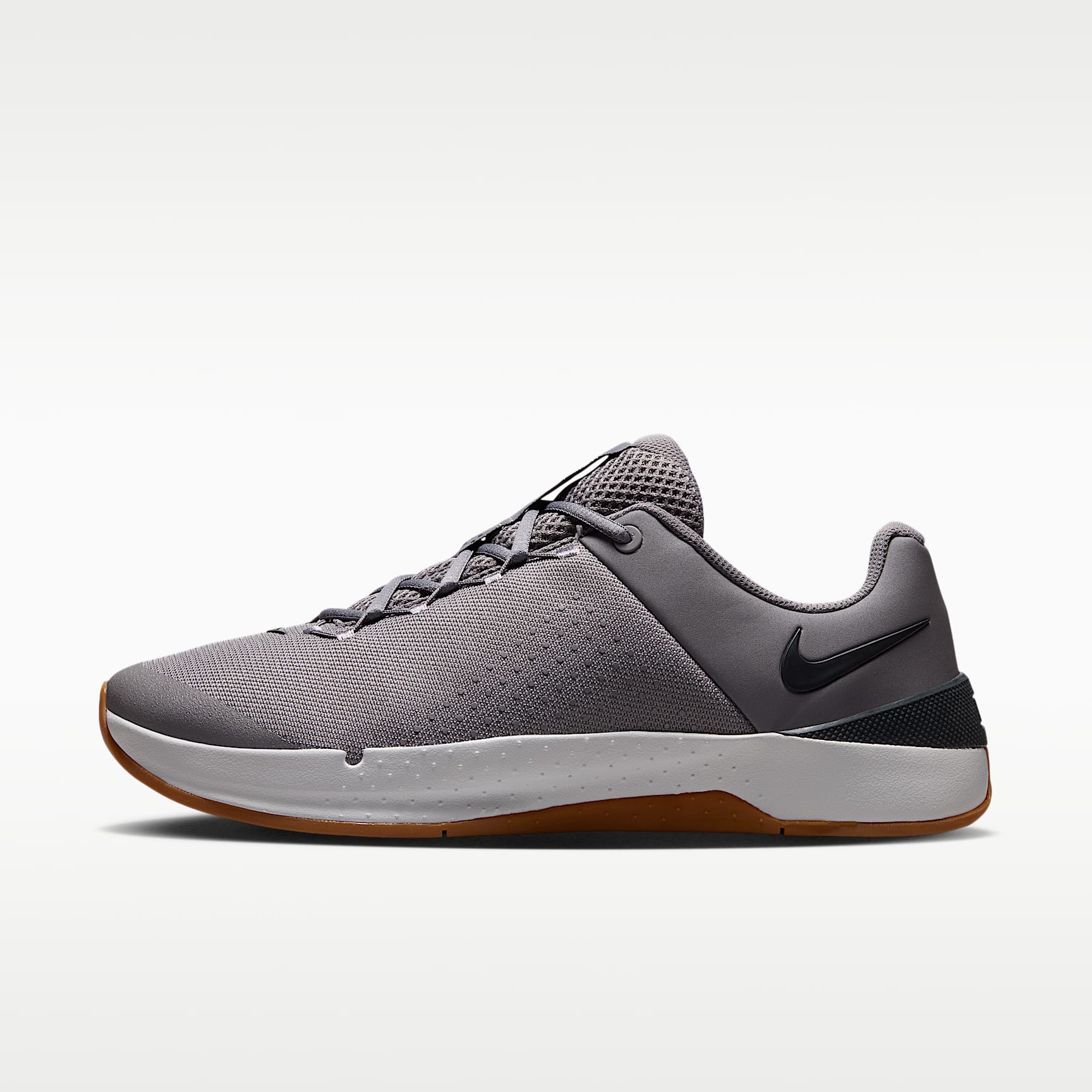 Nike MC Trainer 4 Trainingsschuh (Herren) – Pencil Point/Photon Dust/Gum Medium Brown/Dark Smoke Grey