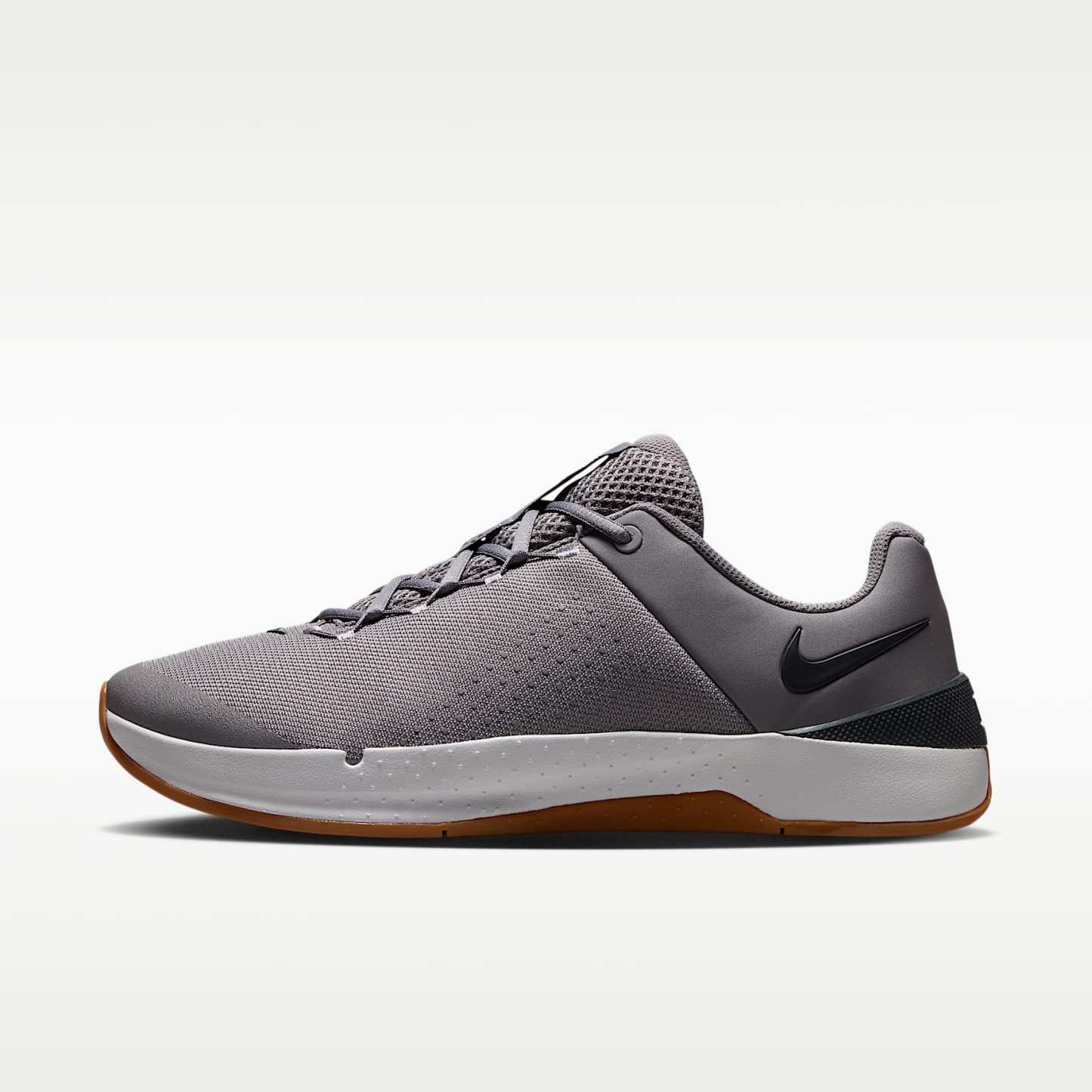 Nike MC Trainer 4 Trainingsschuh (Herren) – Pencil Point/Photon Dust/Gum Medium Brown/Dark Smoke Grey