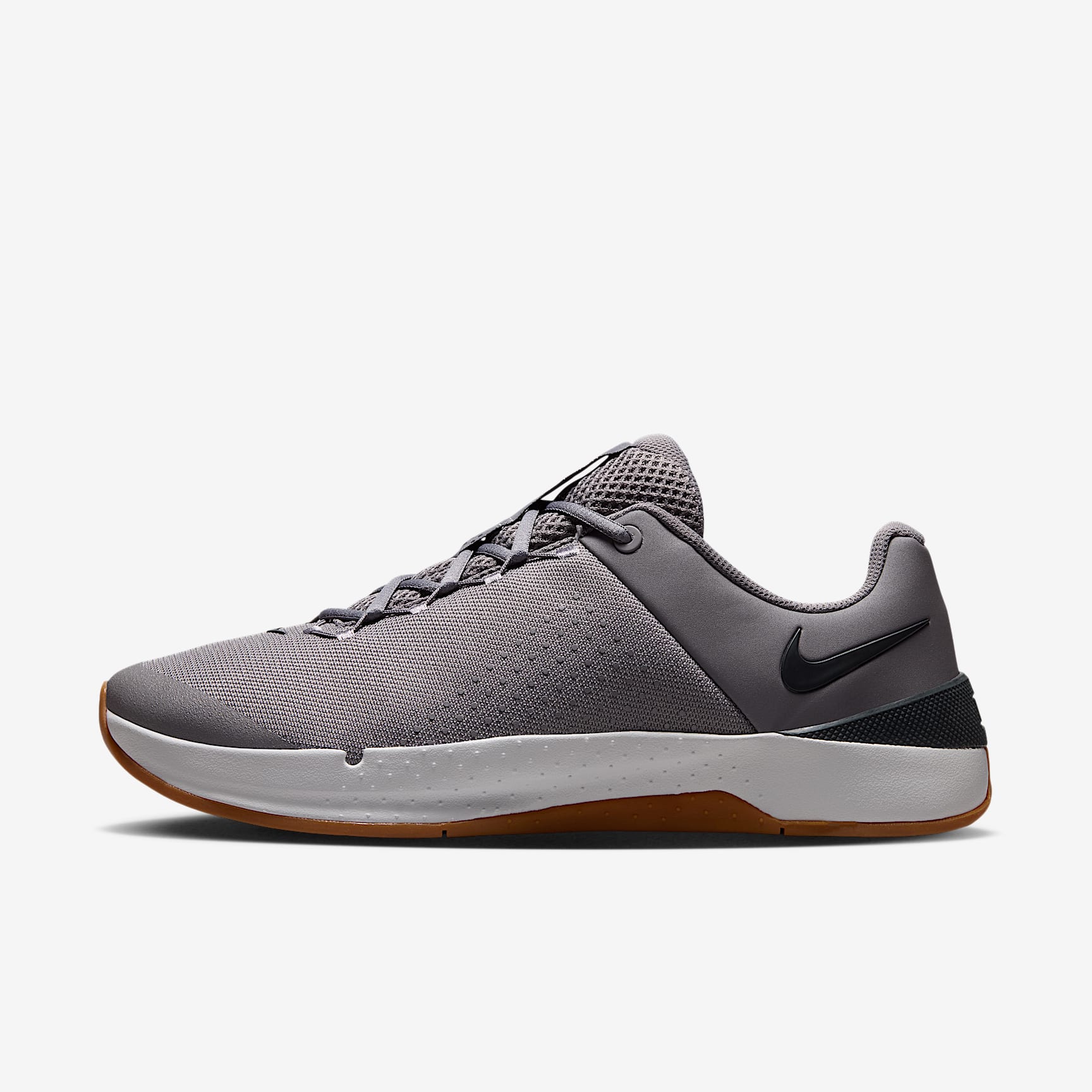 Nike MC Trainer 4 Trainingsschuh (Herren) – Pencil Point/Photon Dust/Gum Medium Brown/Dark Smoke Grey