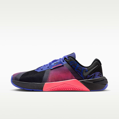 Nike Metcon 10 AMP Trainingsschuh (Herren) – Schwarz/Hyper Punch/Metallic Platinum