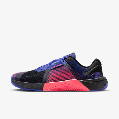 Nike Metcon 10 AMP Trainingsschuh (Herren) – Schwarz/Hyper Punch/Metallic Platinum