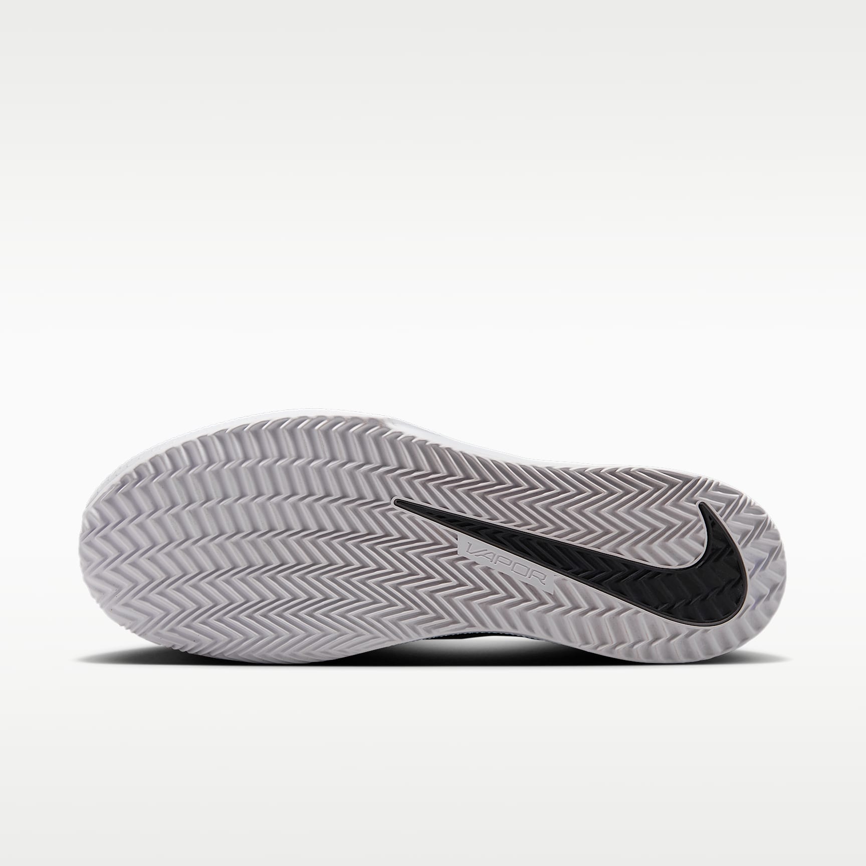 NikeCourt Lite 3 Clay Court Tennisschuh (Herren) – Schwarz/Weiß