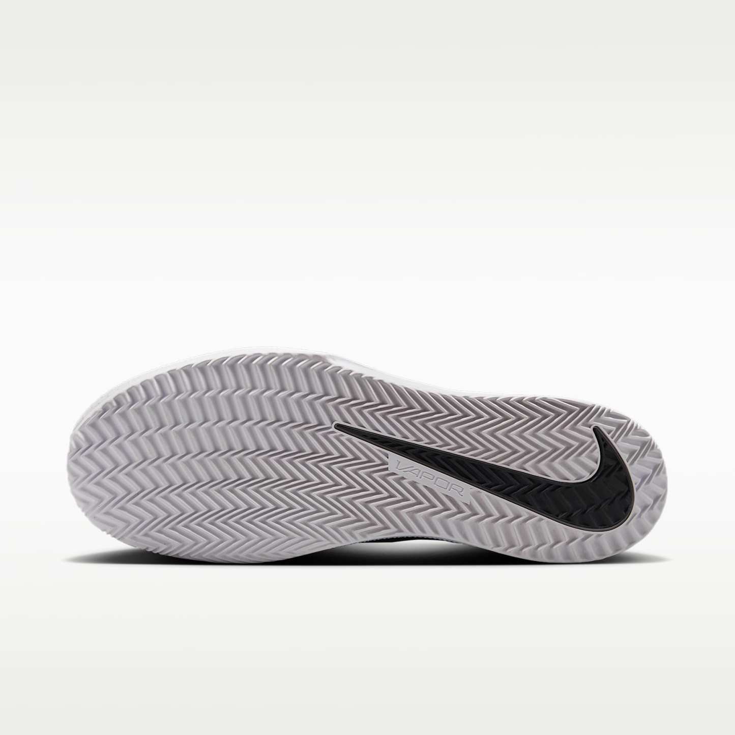 NikeCourt Lite 3 Clay Court Tennisschuh (Herren) – Schwarz/Weiß