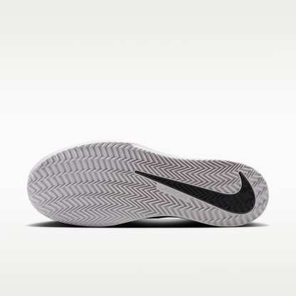 NikeCourt Lite 3 Clay Court Tennisschuh (Herren) – Schwarz/Weiß
