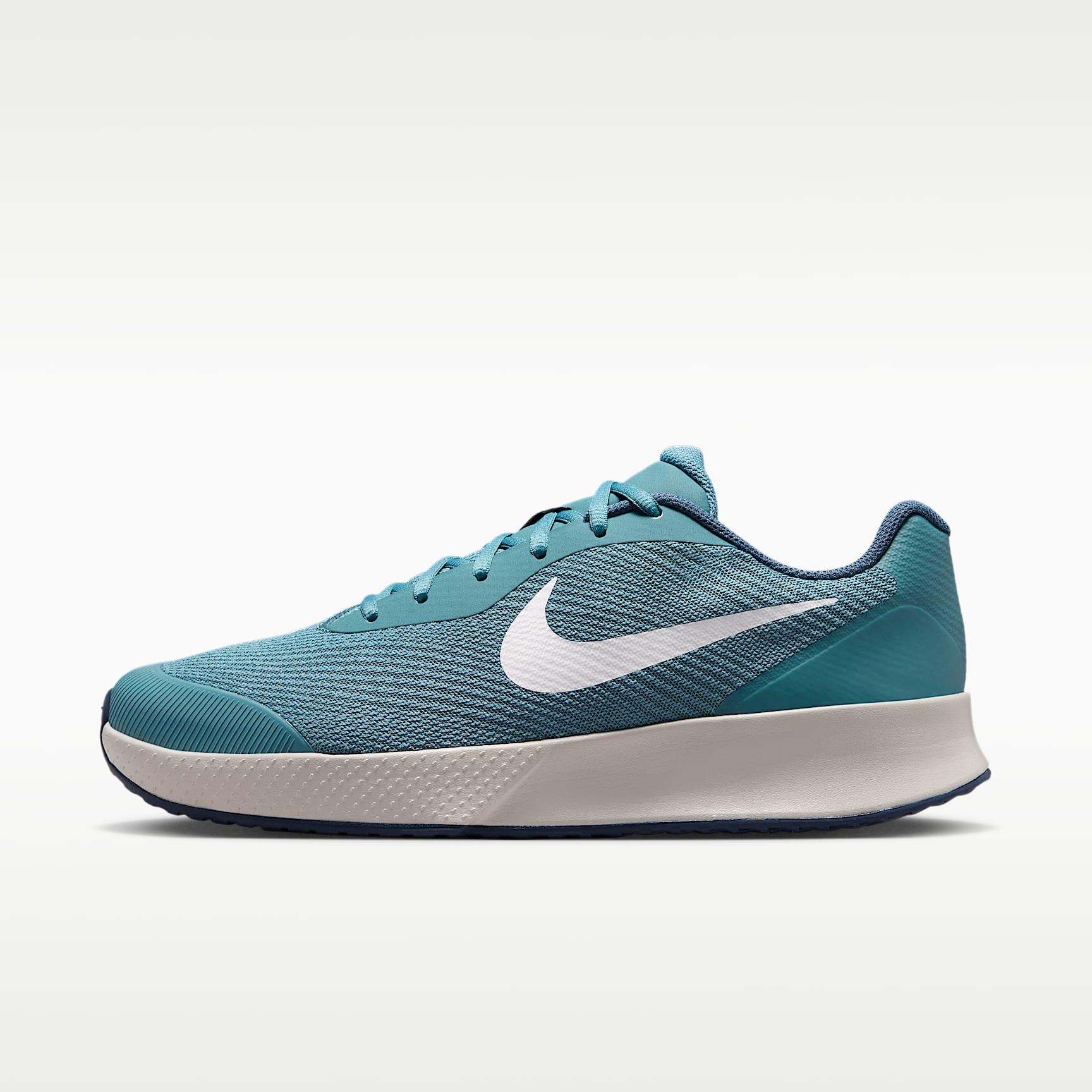 Nike Vapor Lite 3 Tennisschuh für Hartplätze (Herren) – Smokey Blue/Light Bone/New Slate/Weiß