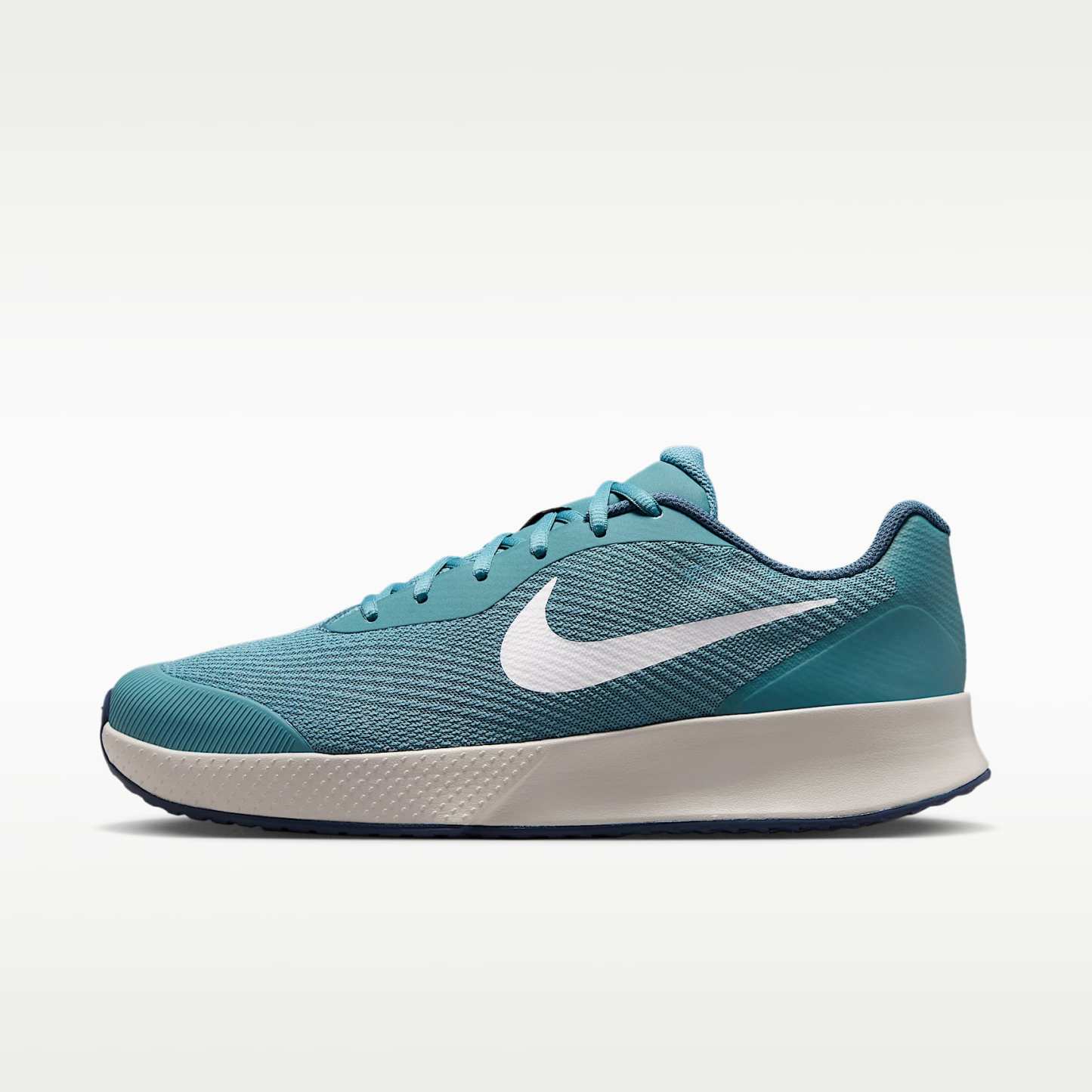 Nike Vapor Lite 3 Tennisschuh für Hartplätze (Herren) – Smokey Blue/Light Bone/New Slate/Weiß