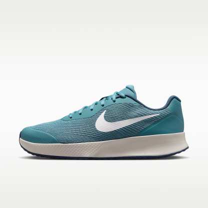 Nike Vapor Lite 3 Tennisschuh für Hartplätze (Herren) – Smokey Blue/Light Bone/New Slate/Weiß