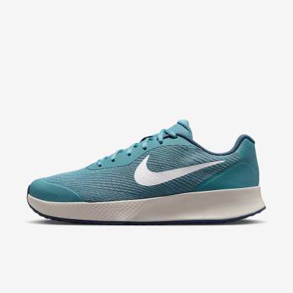 Nike Vapor Lite 3 Tennisschuh für Hartplätze (Herren) – Smokey Blue/Light Bone/New Slate/Weiß