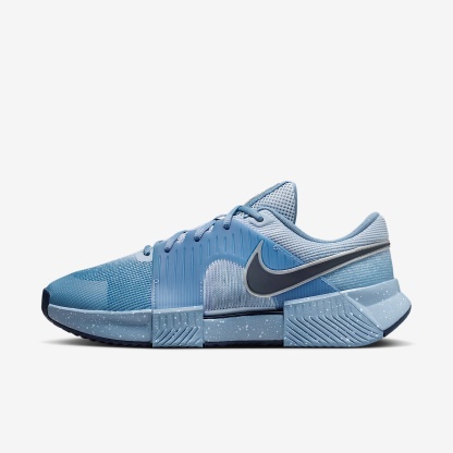Nike GP Challenge 1.5 PRM Tennisschuhe für den Clay Court (Herren) – Hydrogen Blue/Work Blue/Metallic Silver/Midnight Navy