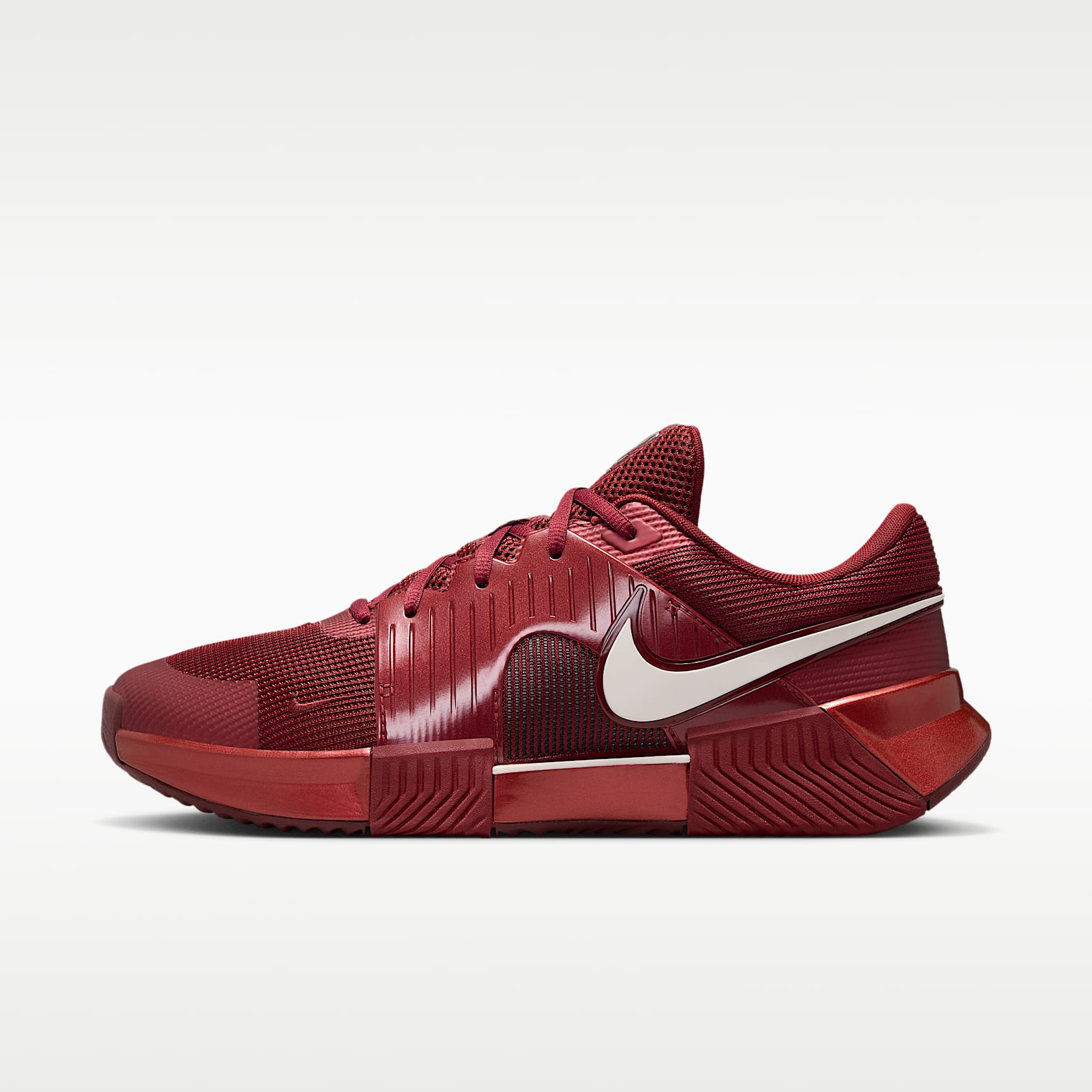 Nike Zoom GP Challenge 1.5 PRM Clay Court Tennisschuh (Herren) – Team Red/Green Spark/Pale Ivory