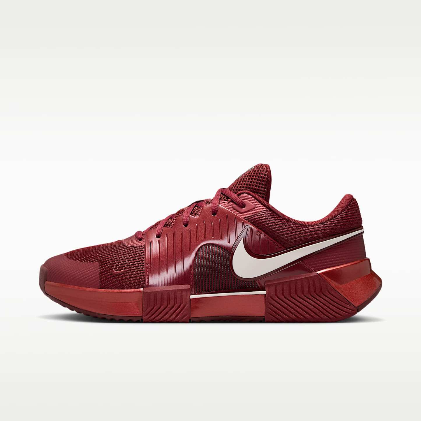 Nike Zoom GP Challenge 1.5 PRM Clay Court Tennisschuh (Herren) – Team Red/Green Spark/Pale Ivory