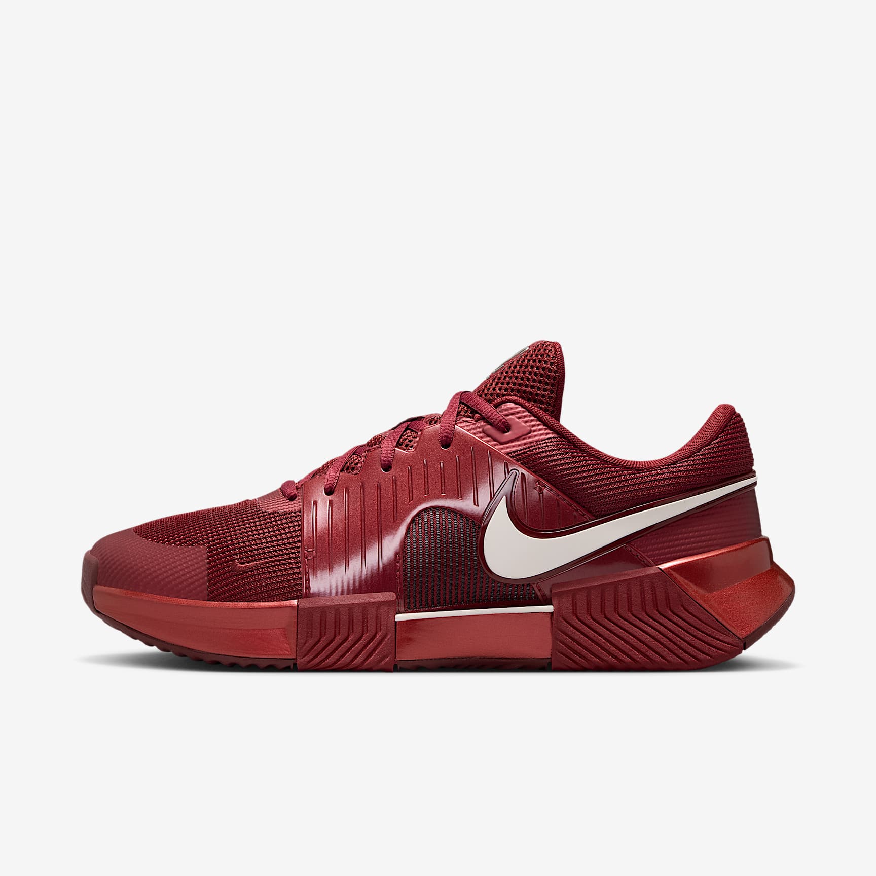 Nike Zoom GP Challenge 1.5 PRM Clay Court Tennisschuh (Herren) – Team Red/Green Spark/Pale Ivory