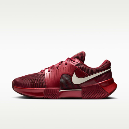 Nike GP Challenge 1.5 PRM Hartplatz-Tennisschuh (Herren) – Team Red/Green Spark/Pale Ivory