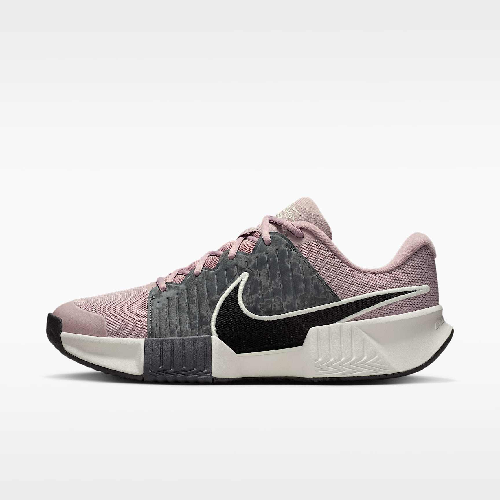 Nike Zoom GP Challenge Pro PRM Tennisschuh für Sandplätze (Herren) – Light Violet Ore/Barely Green/Anthracite/Schwarz