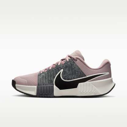 Nike Zoom GP Challenge Pro PRM Tennisschuh für Sandplätze (Herren) – Light Violet Ore/Barely Green/Anthracite/Schwarz