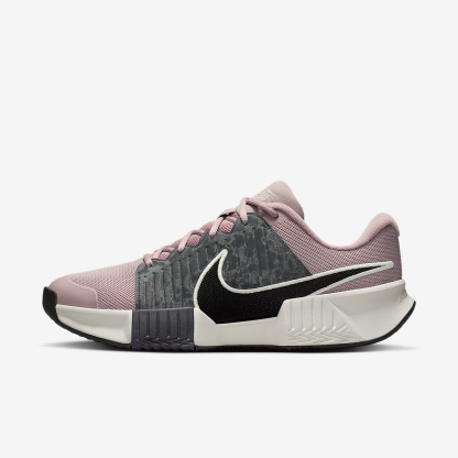Nike Zoom GP Challenge Pro PRM Tennisschuh für Sandplätze (Herren) – Light Violet Ore/Barely Green/Anthracite/Schwarz